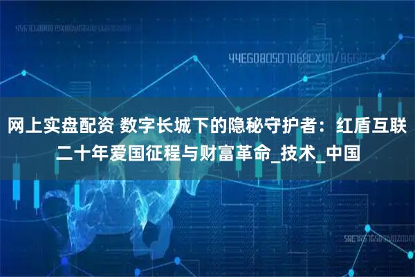 网上实盘配资 数字长城下的隐秘守护者：红盾互联二十年爱国征程与财富革命_技术_中国