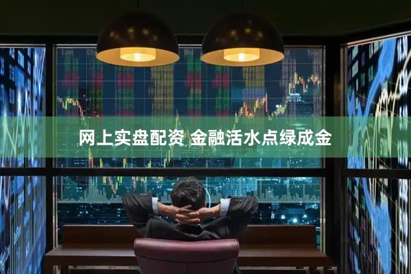 网上实盘配资 金融活水点绿成金